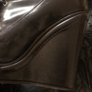 Black Treaded Combat Boots by Marc Jacobs